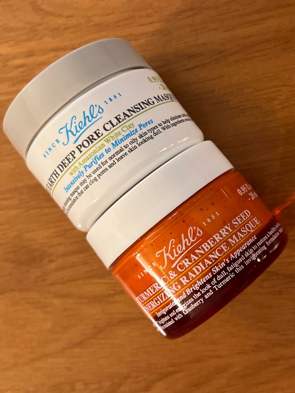 Kiehl’s Face Masks - set of 2